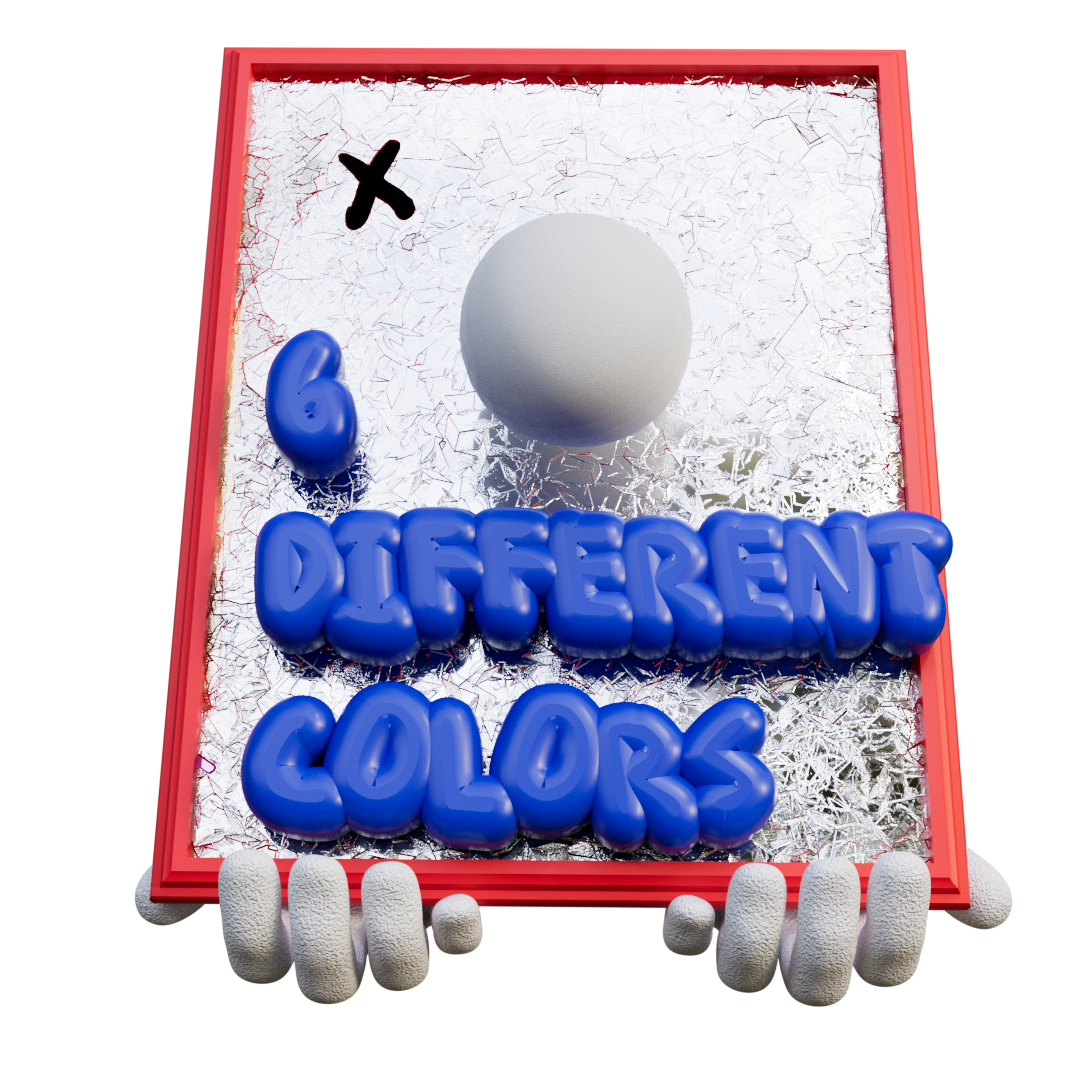 "Hands Shelf" by Weirdly Cozy