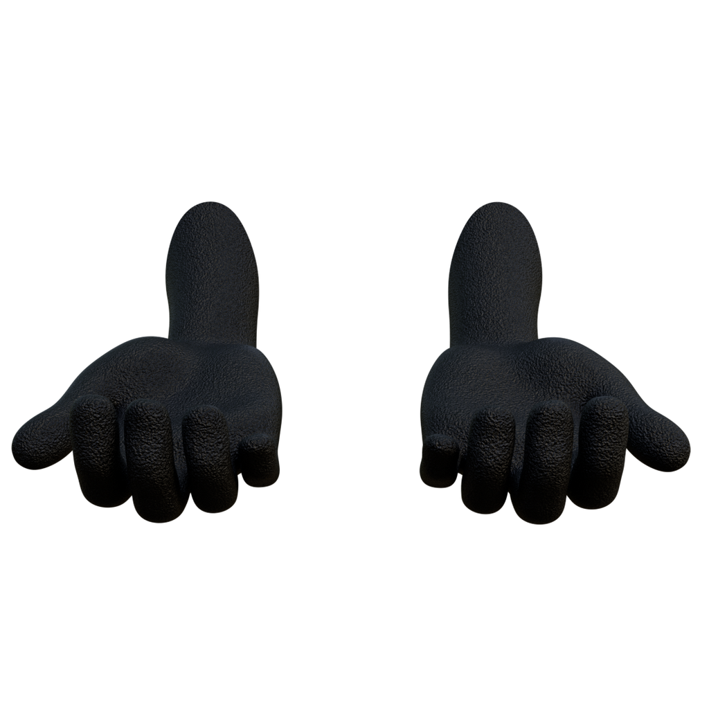 "Hands Shelf" by Weirdly Cozy