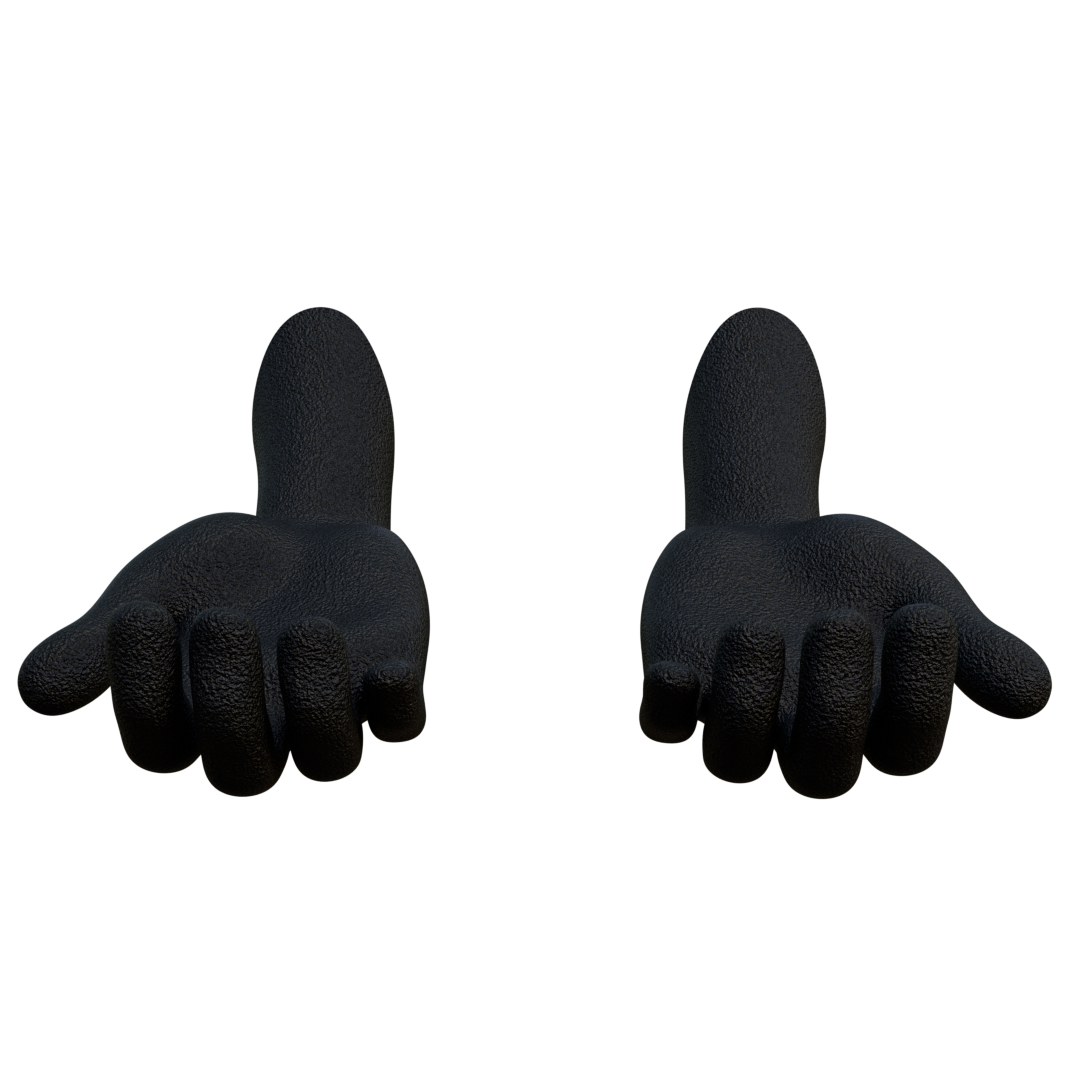 "Hands Shelf" by Weirdly Cozy
