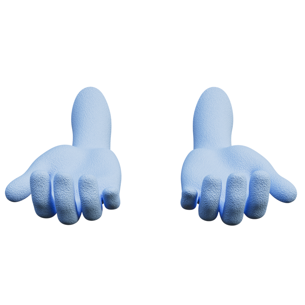 "Hands Shelf" by Weirdly Cozy