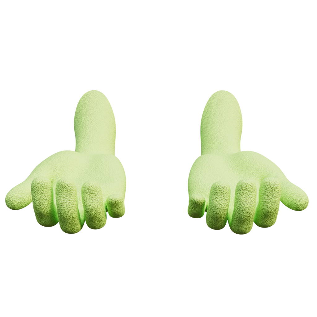 "Hands Shelf" by Weirdly Cozy