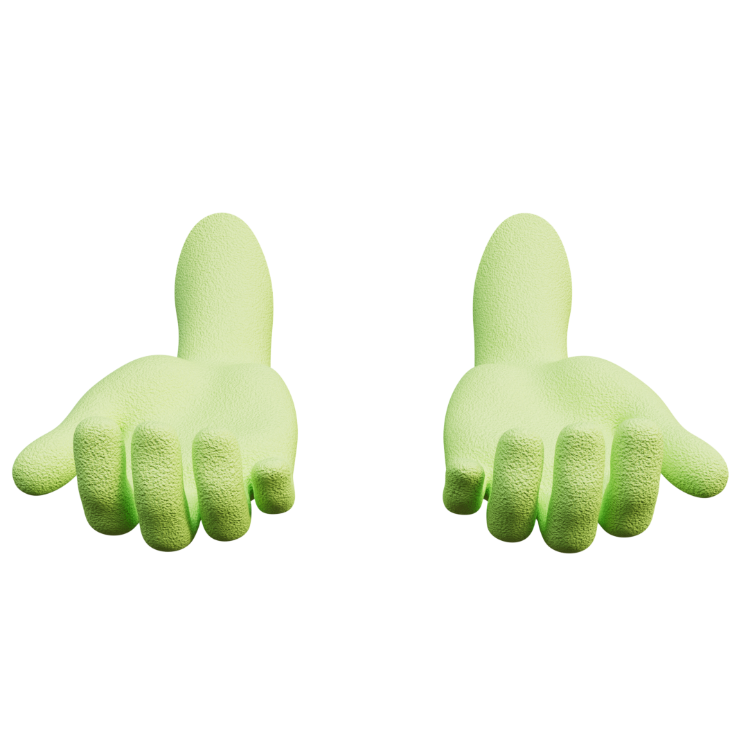 "Hands Shelf" by Weirdly Cozy