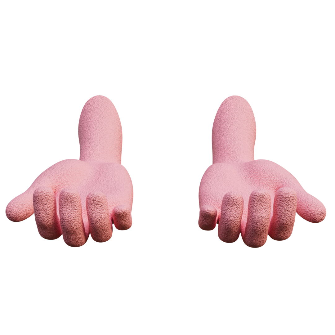 "Hands Shelf" by Weirdly Cozy
