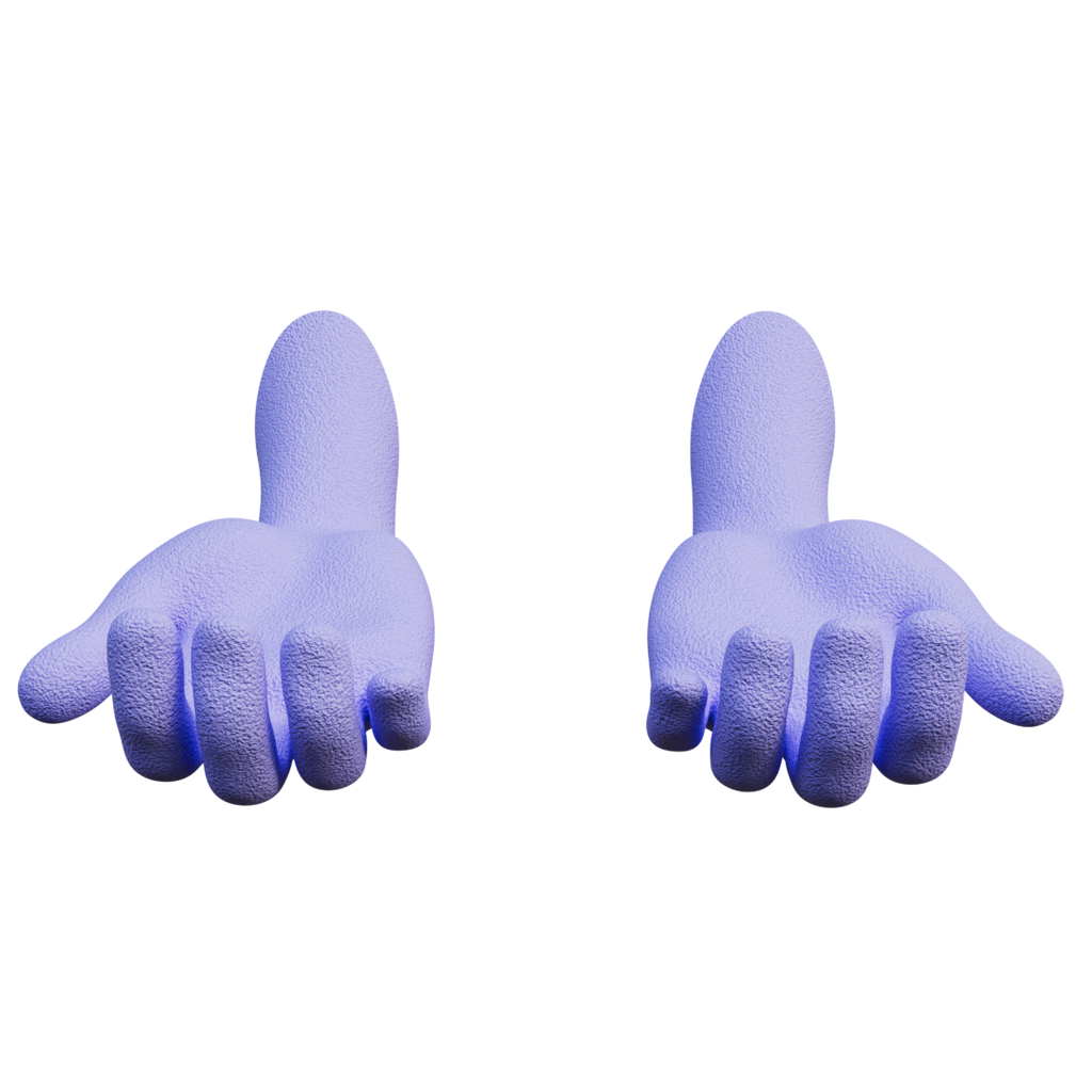 "Hands Shelf" by Weirdly Cozy
